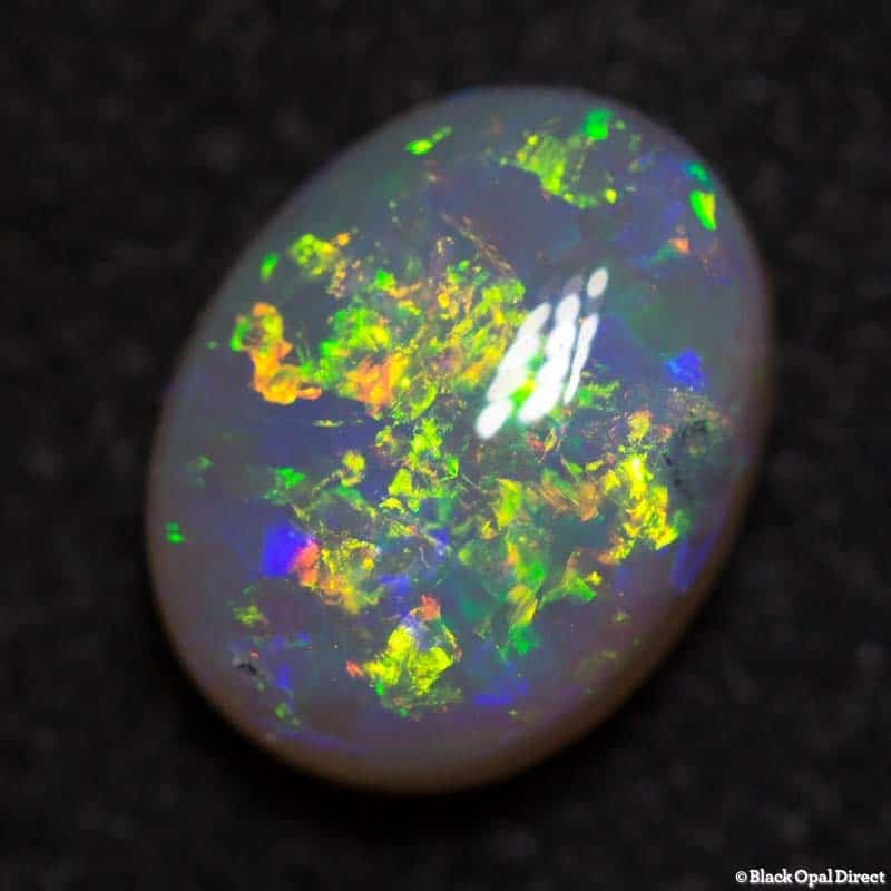 1.52 ct crystal opal 8.5x6.5x4mm