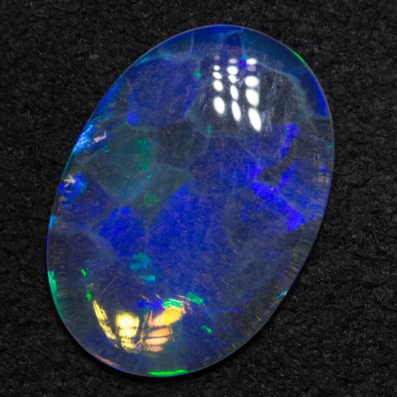 1.53 ct crystal opal 12.9x9.1x1.9mm