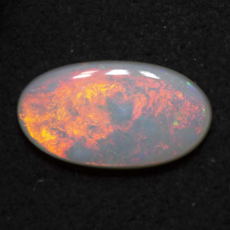 1.53 ct dark opal 12.3x6.8x2.4mm