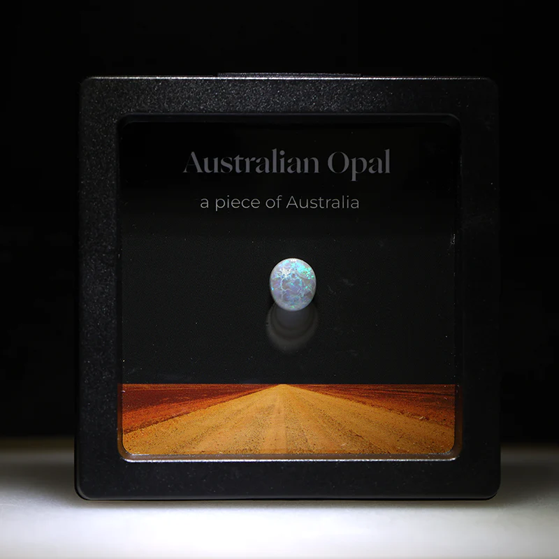 1.54 ct dark opal treasure box