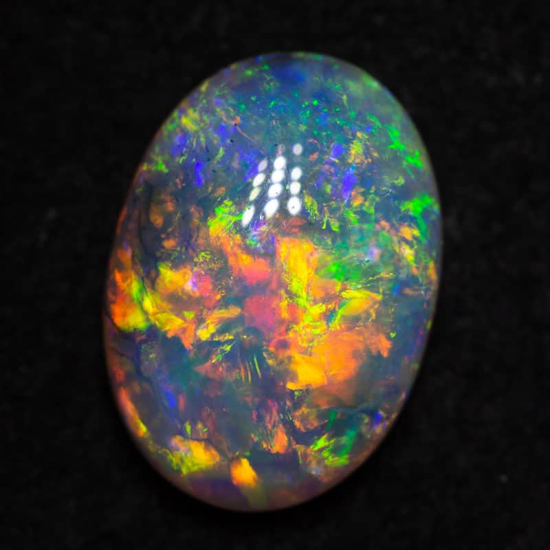 1.55 ct crystal opal 10x7x4.3mm