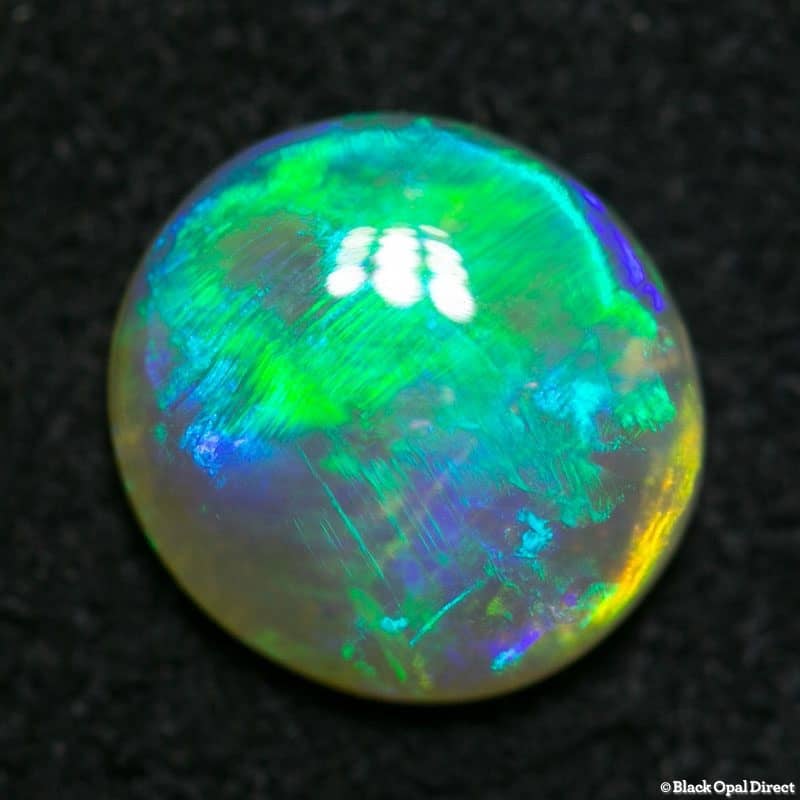 1.55 ct crystal opal 9x8x3mm
