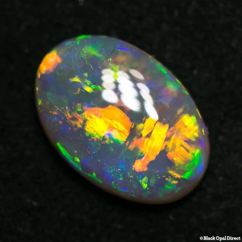 1.56 ct gem crystal opal 10x7x3mm