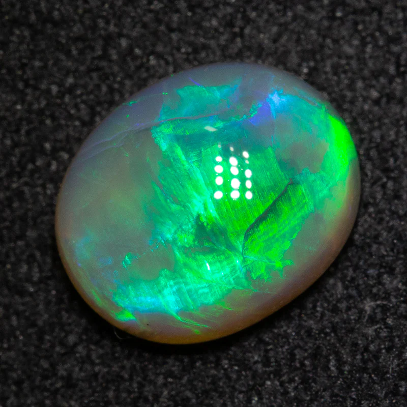 1.57 ct crystal opal 8.5x7x4mm