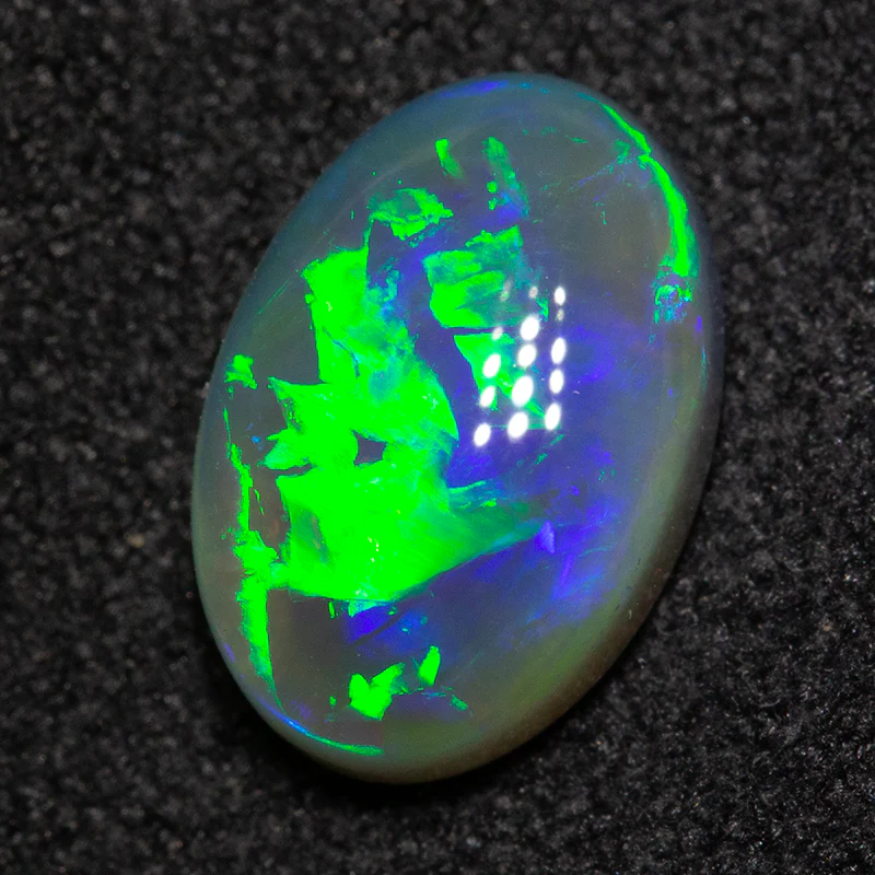 1.57 ct crystal opal 9.6x6.5x3.7mm