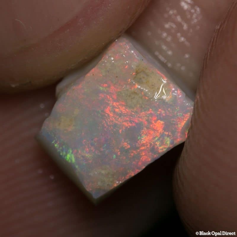 1.57 ct rough opal piece 8mm across