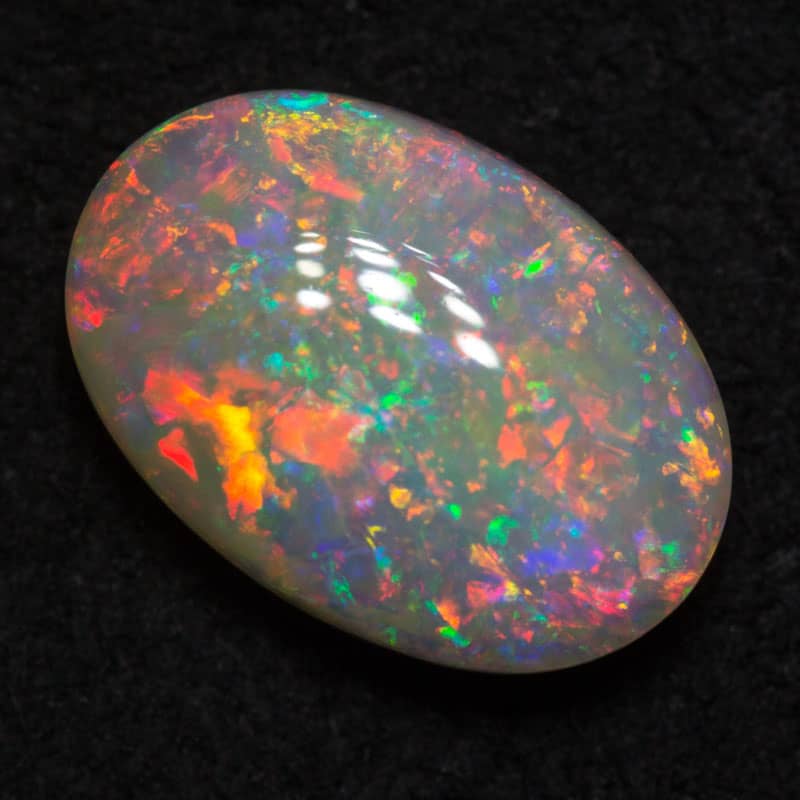 1.57ct crystal opal 9.9x6.8x3.5mm
