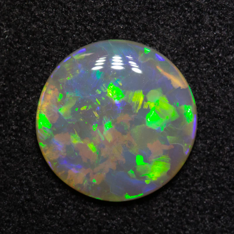 1.58 ct crystal opal 10.1x10.1x2.3mm