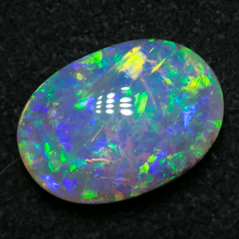 1.58 ct crystal opal 10x7x3.5mm