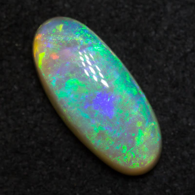 1.58 ct crystal opal 11.3x5.1x3.8mm
