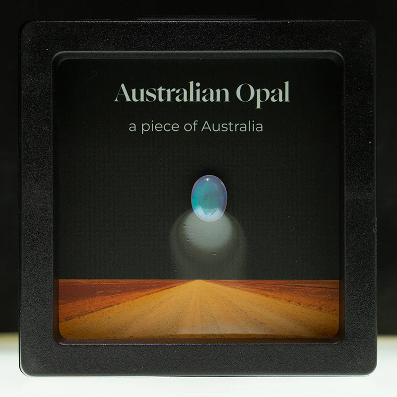 1.58 ct crystal opal treasure box