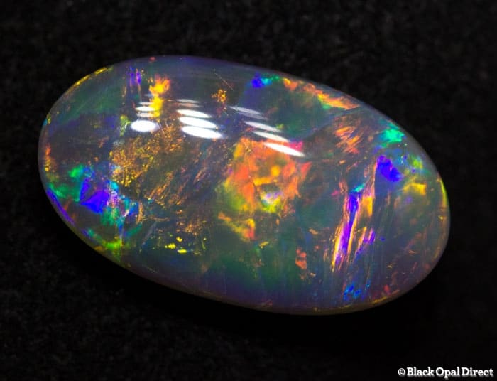 1.59 ct crystal opal gem 11.5x6.5x3mm