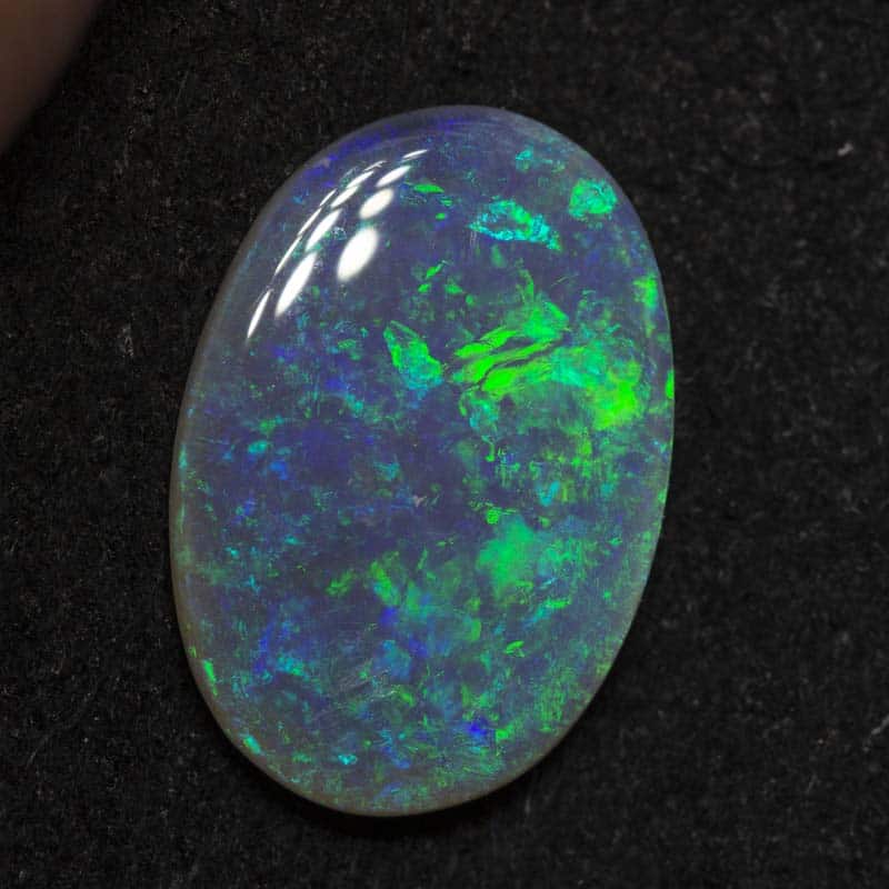 1.60 ct crystal opal 12.1x8.4x2.2mm