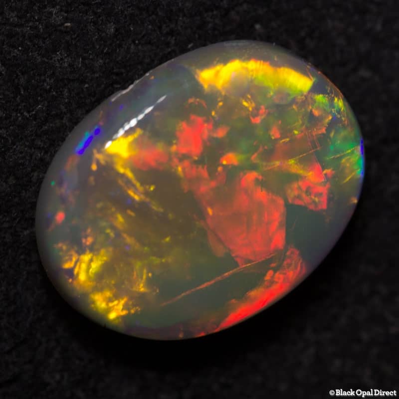 1.60 ct crystal opal 9.5x7x3mm