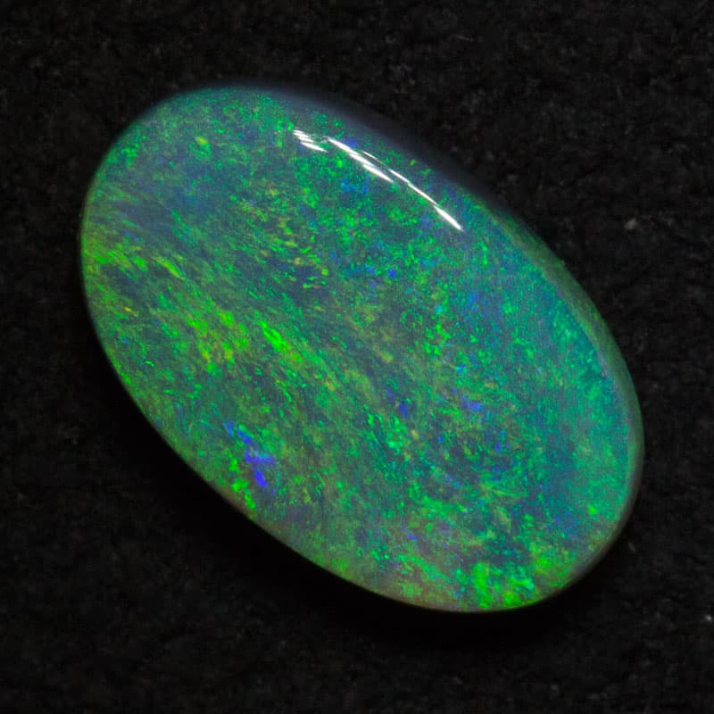 1.60 ct dark opal 10.4x6.7x3.2mm