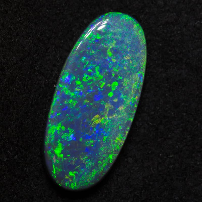 1.61 ct black opal 12.8x5.8x3.1mm