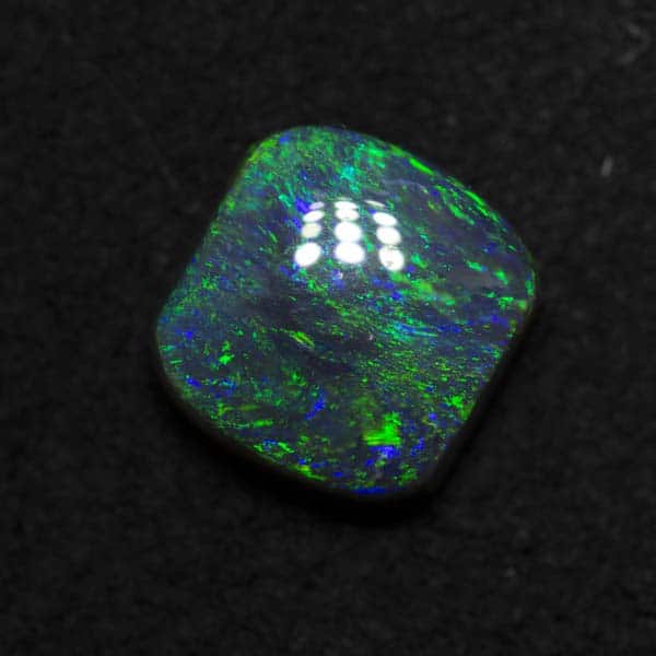1.61 ct black opal 7.5x7.2x3.7mm