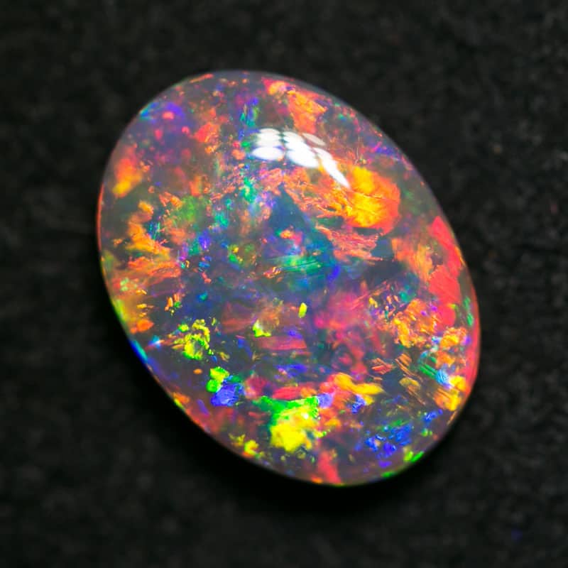 1.61 ct gem crystal opal 10x7x3mm