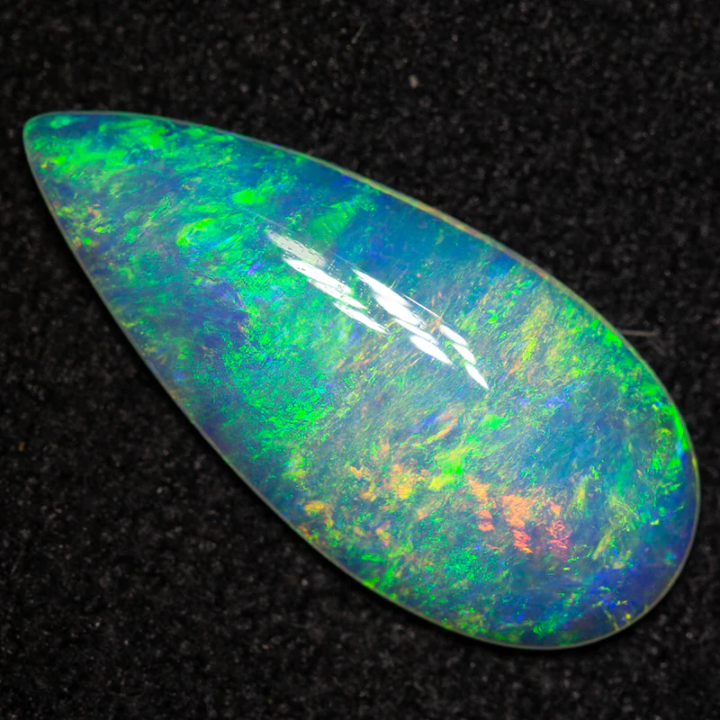 1.63 ct crystal opal 16.2x7.4x2.6mm