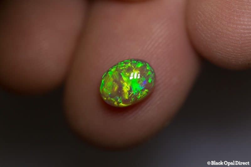 1.63 ct crystal opal 8x6x4.4mm