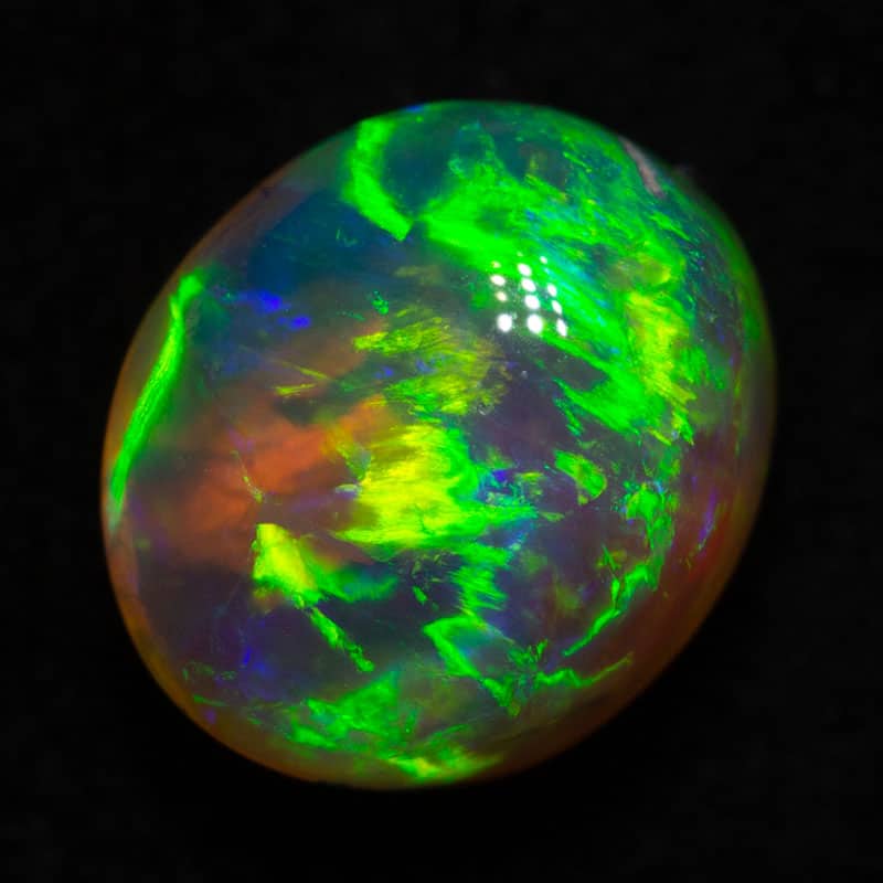 1.65 ct crystal opal 7.5x6.3x5