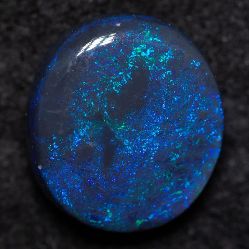 1.66 ct black opal 8.8x8x3.6mm
