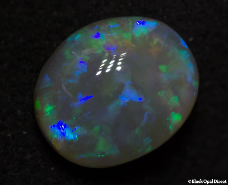 1.66 ct crystal opal 9x7.5x4mm