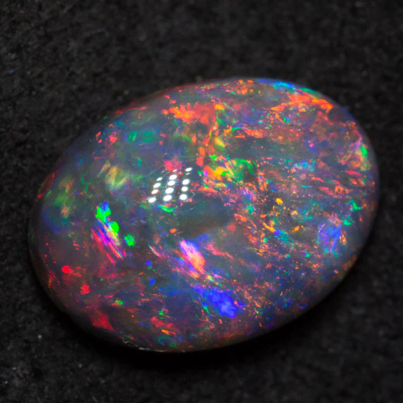 1.67 ct black opal 9.3x6.8x4.2mm