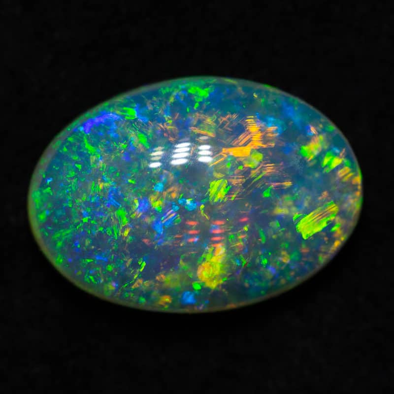 1.67 ct gem crystal opal 10x7x4mm