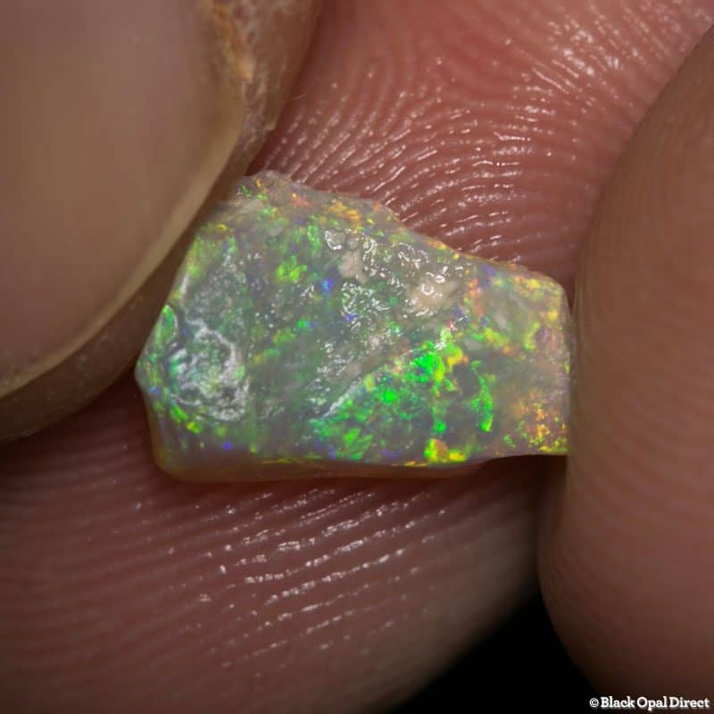 1.67 ct rough opal piece 12mm across