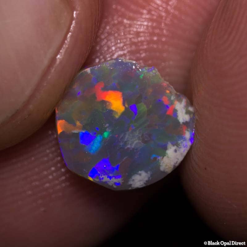 1.68 ct rough opal piece 10mm across