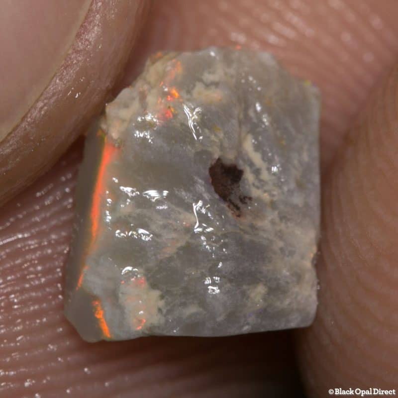 1.68 ct rough opal piece 11mm across
