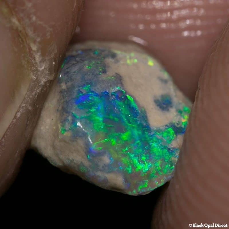 1.68 ct rough opal piece 8mm across