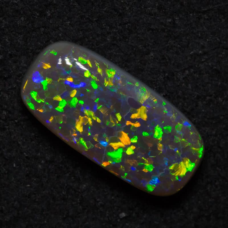 1.69 ct black opal 11.9x5.6x3.4mm