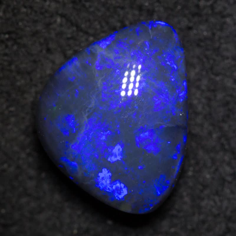 1.69 ct black opal 9.2x7.3x4.4mm