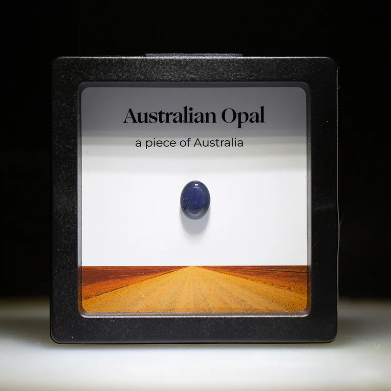 1.69 ct black opal treasure box