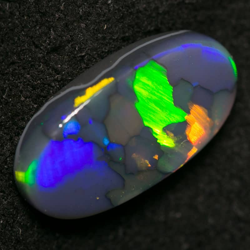 1.70 ct black opal 12x6x3mm