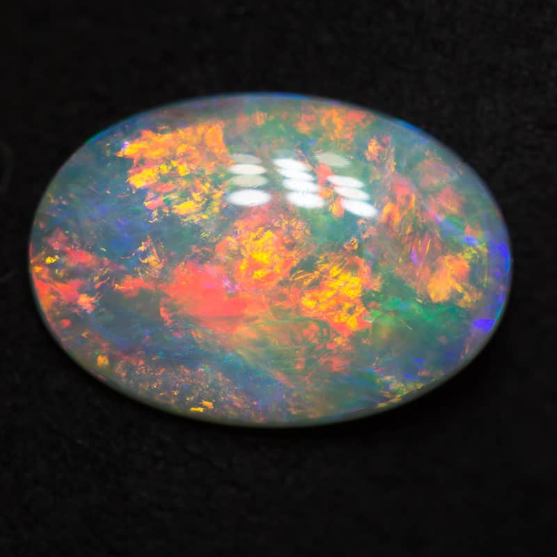 1.70 ct crystal opal 12.7x9x2mm