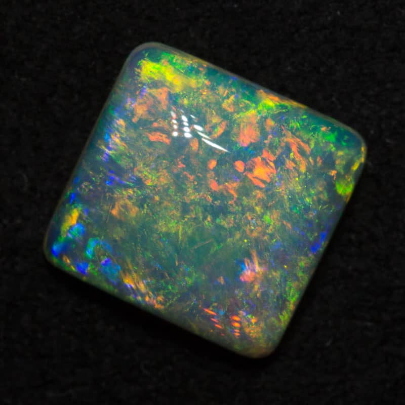 1.70 ct Crystal Opal 8x7.8x3.2mm