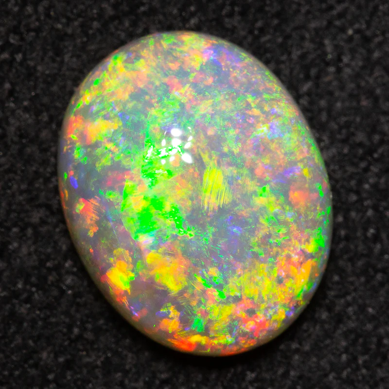 1.70 ct gem crystal opal 9.3x7.4x3.8mm