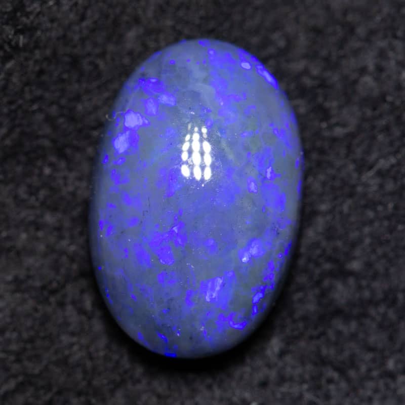 1.70ct black opal 10x6.5x4mm