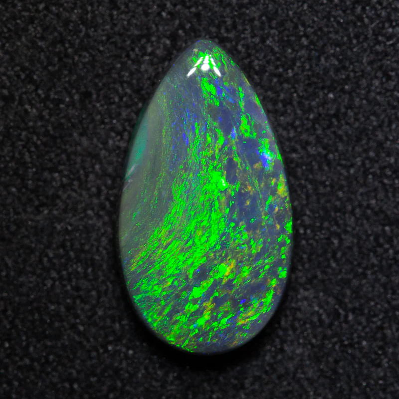 1.72 ct black opal 12.5x7x3.1mm