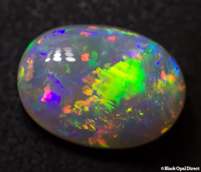 1.72 ct gem crystal opal 11x8x3mm