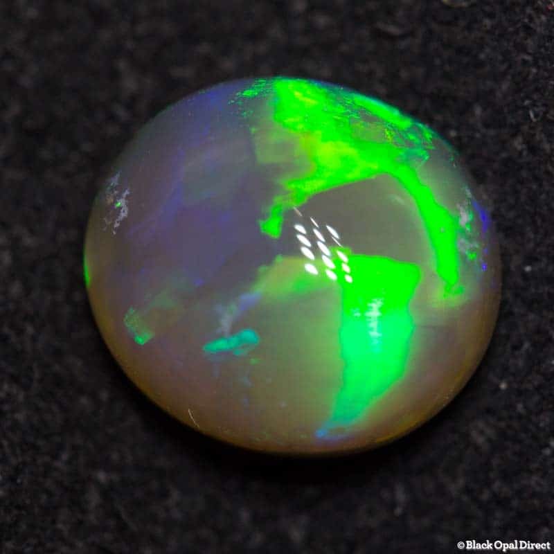 1.72 ct high domed crystal opal 8x7x5mm