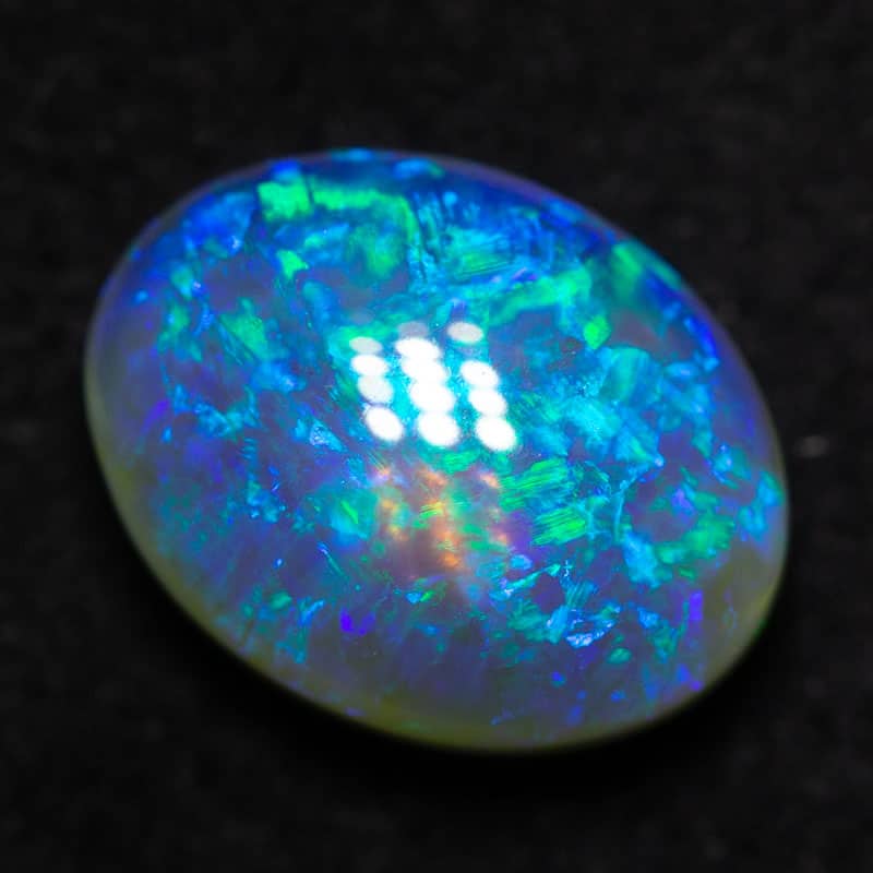 1.76 ct crystal opal 9x7x4mm