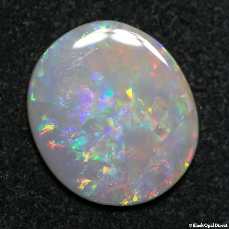 1.77 ct dark opal 12x10.5x2mm