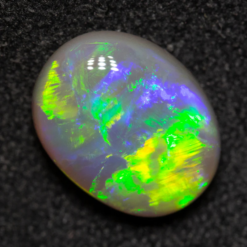 1.77 ct dark opal 9.5x7.5x4mm
