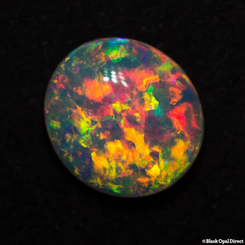 1.77 ct gem crystal opal 9.4x8.6x3.6mm - Image 2