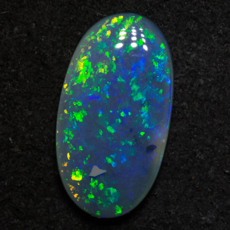 1.79 ct black opal 12.5x6.8x3mm