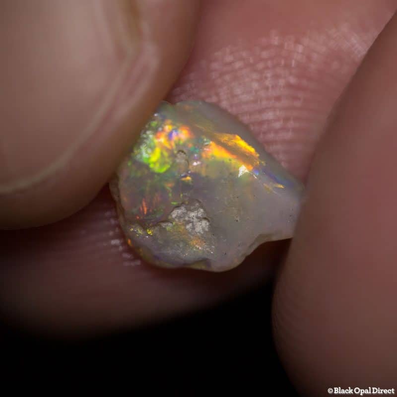 1.79 ct rough opal piece 11mm across
